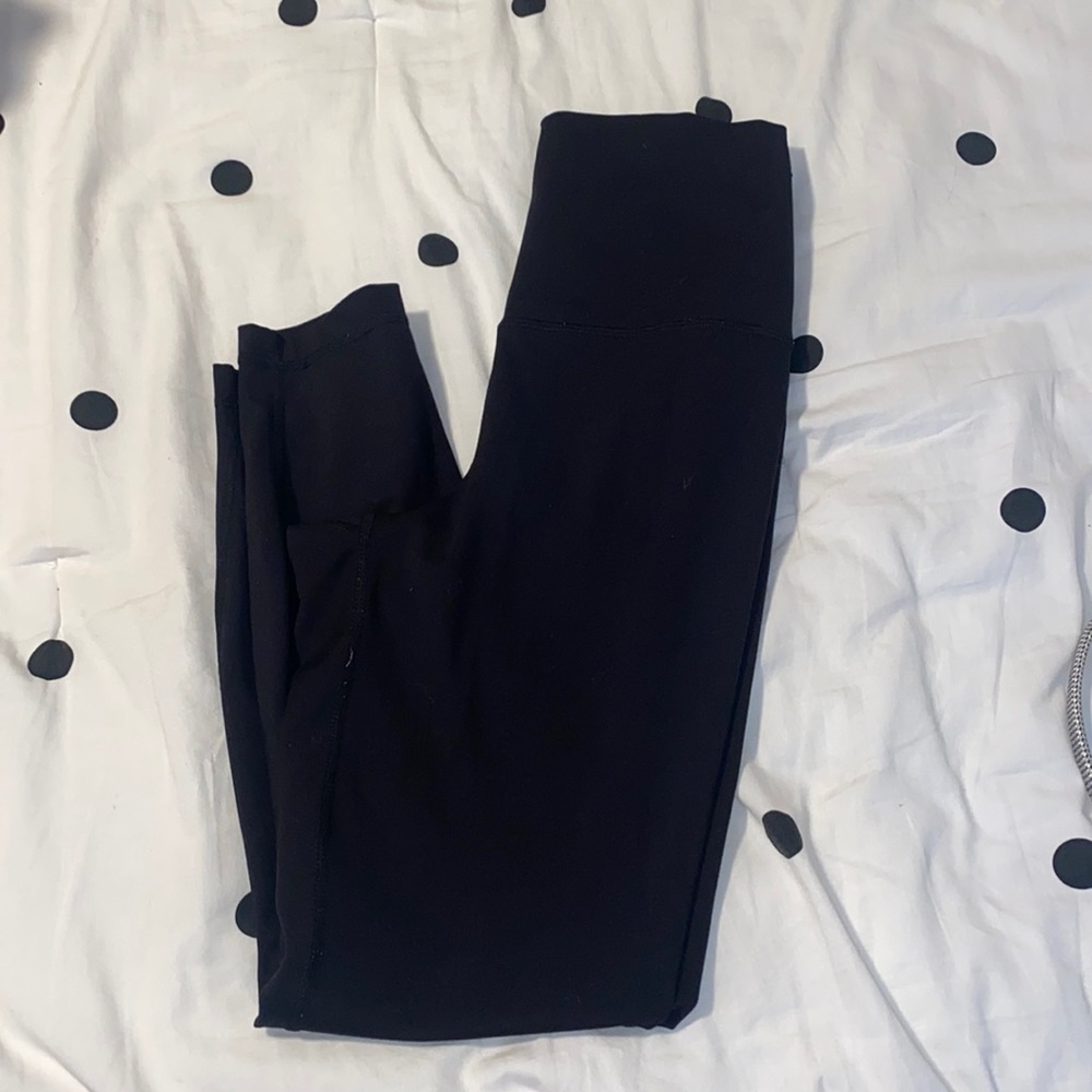 Yogolicious black athletic leggings